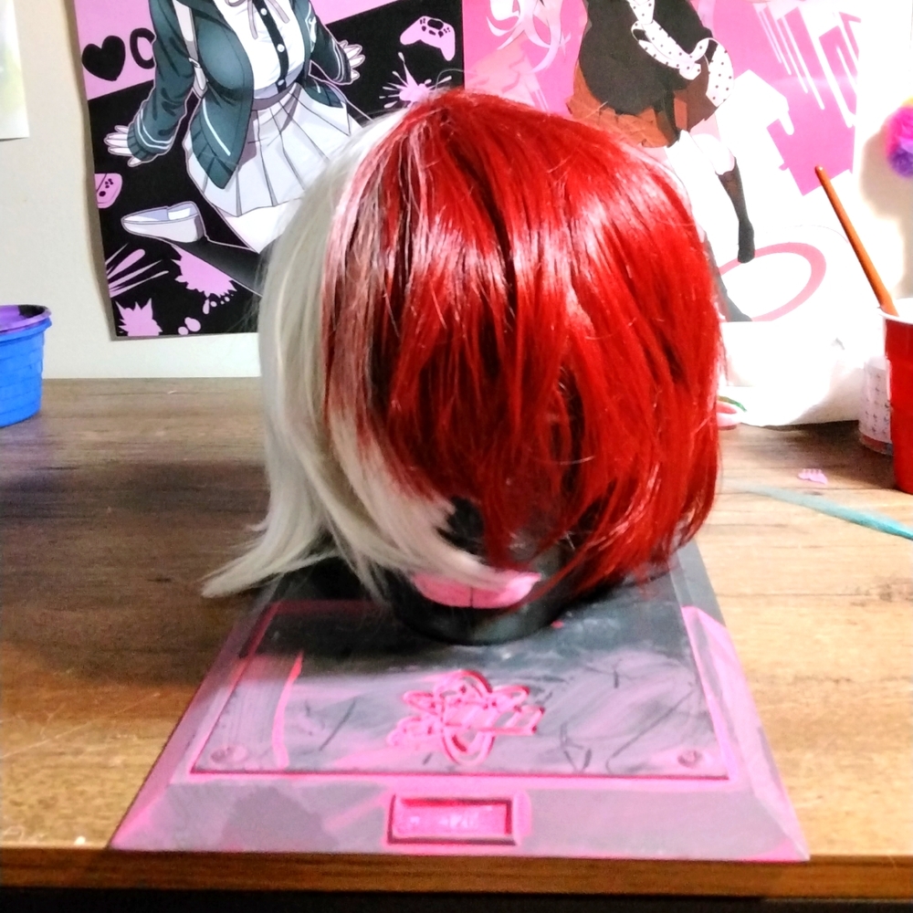 TODOROKI WIG// MHA // NEVER BEEN USED // IN GREAT SHAPE